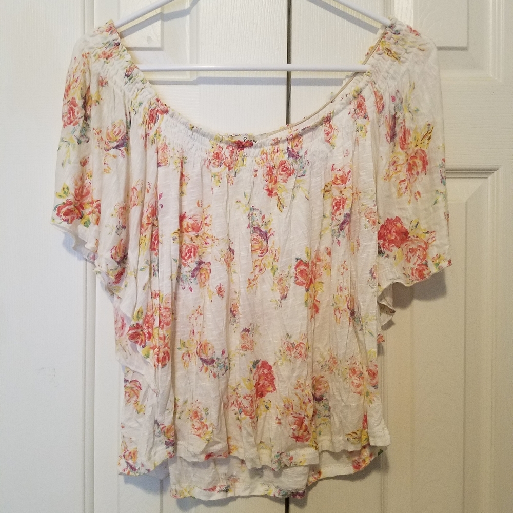 Floral blouse